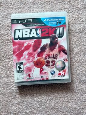 NBA 2K11 BASKETBALL BLUERAY DIS PS3